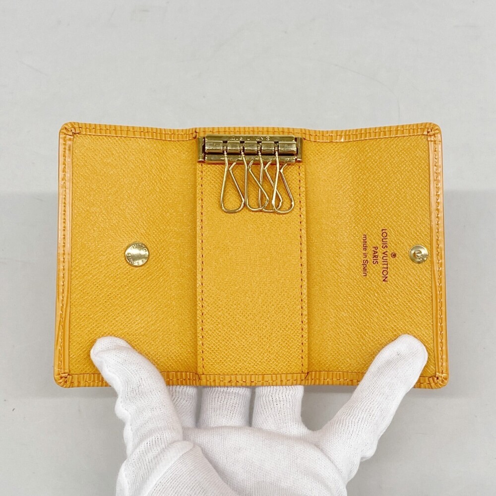 Louis Vuitton Accessories/Key Case Epi Multicles 4 M6382H Mandarin Ladies - Picture 3 of 6